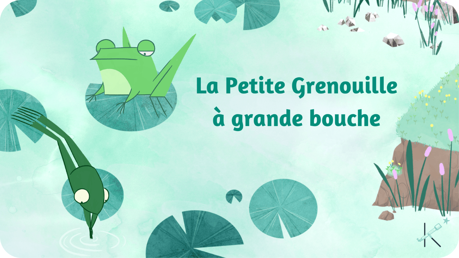 La Petite Grenouille à grande bouche - Tikino