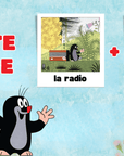 La Petite taupe : La radio + Le bulldozer - Tikino