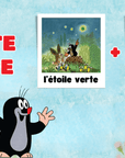 La Petite taupe : L’Etoile verte + Le Zoo - Tikino