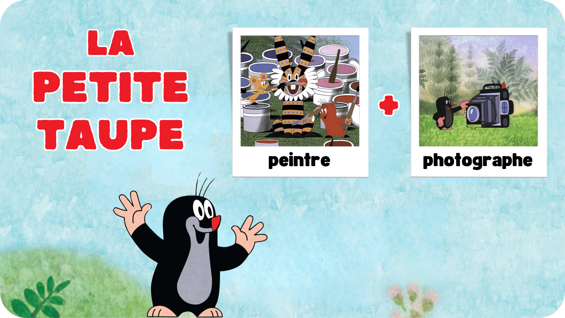 La Petite taupe : Peintre + Photographe - Tikino