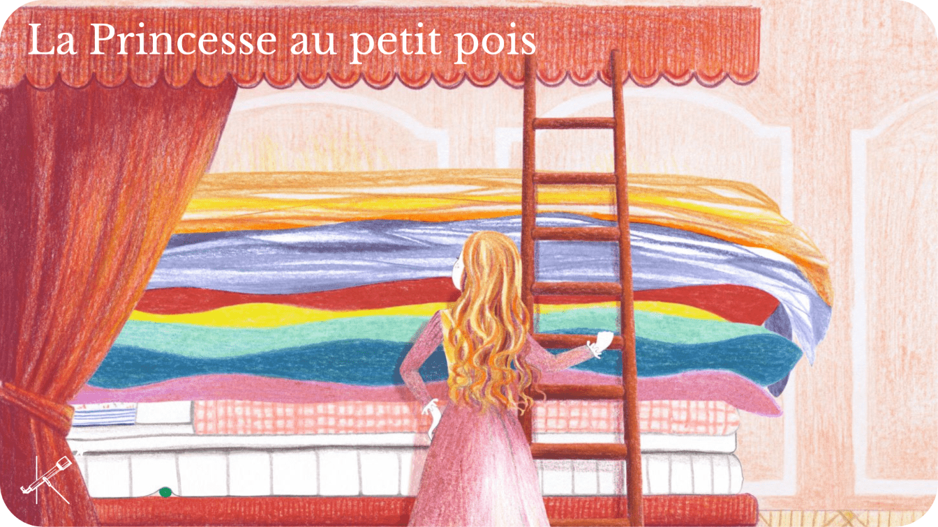 La Princesse au petit pois - Tikino