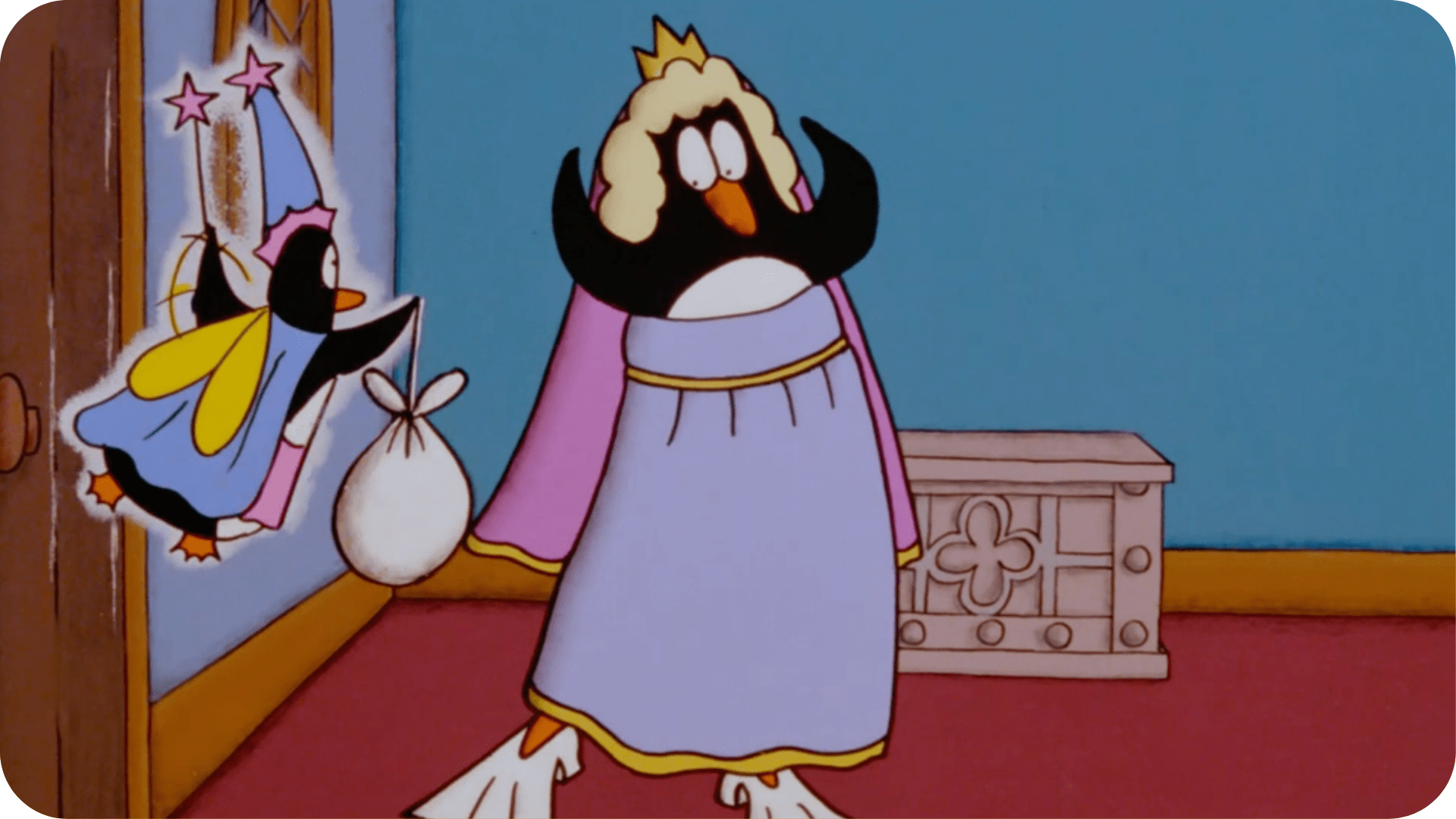 La tendre histoire de Cendrillon Pingouin - Tikino