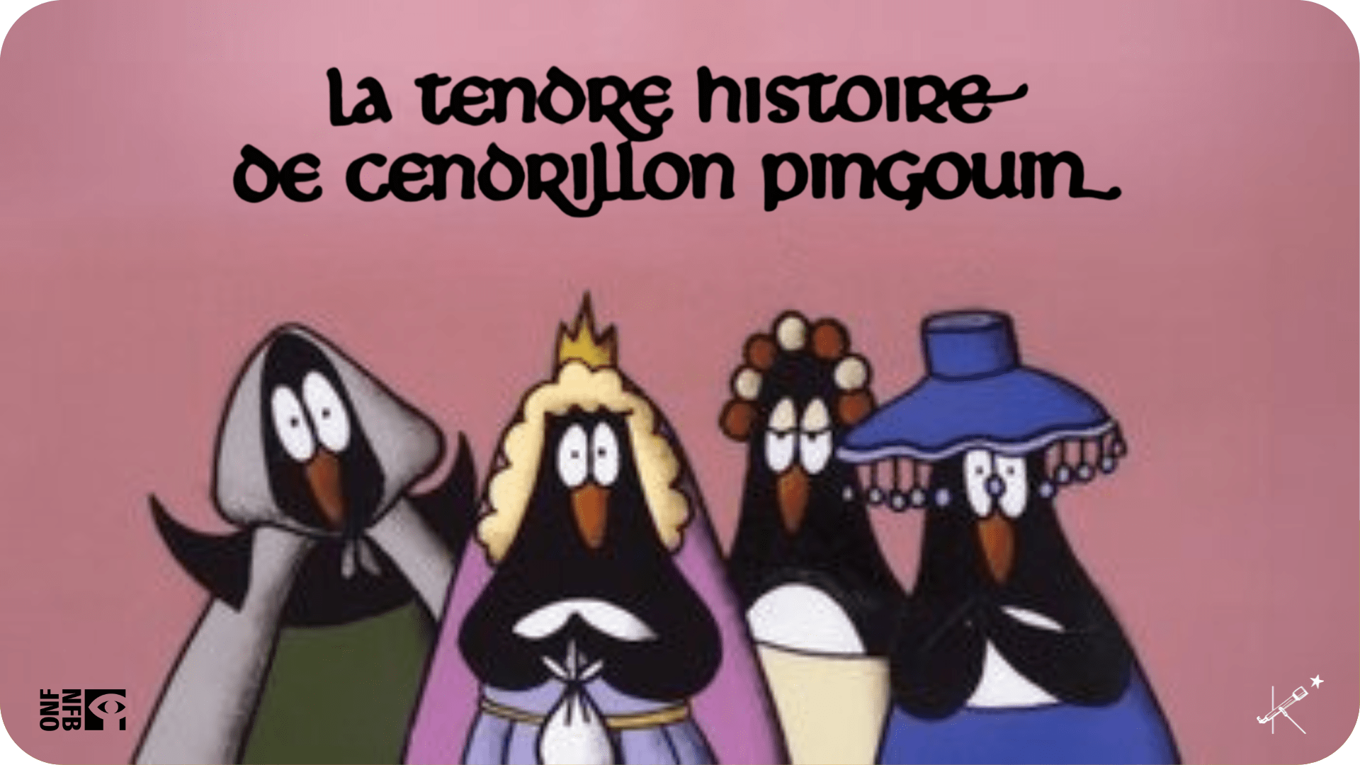 La tendre histoire de Cendrillon Pingouin - Tikino