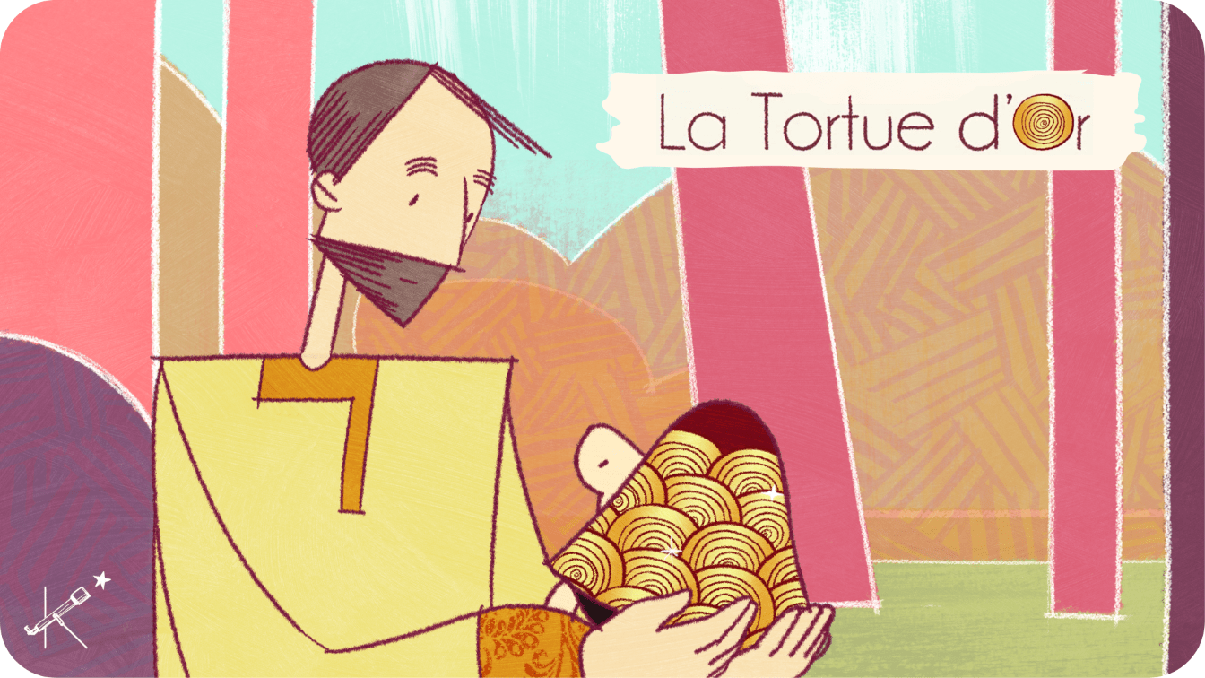 La Tortue d&#39;or - Tikino