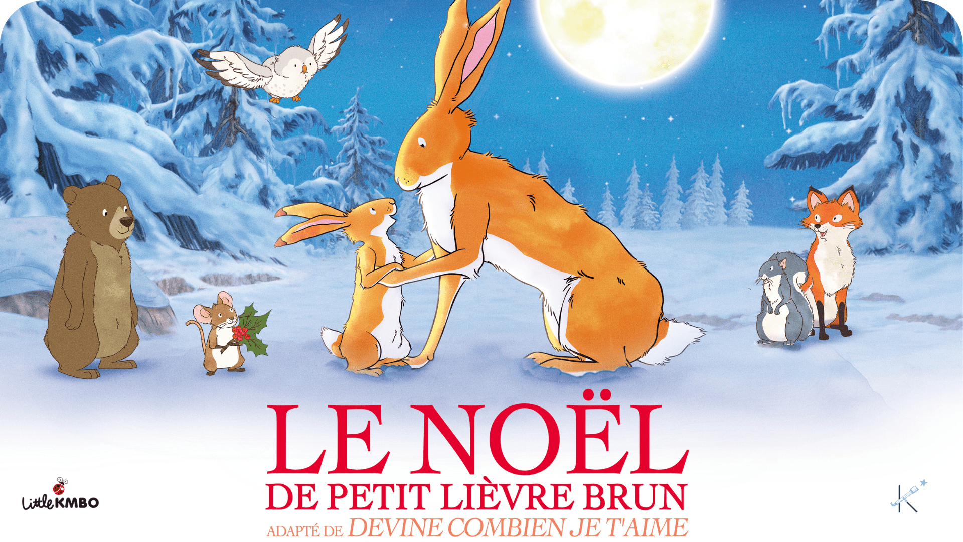 Le Noël de Petit Lièvre Brun - Tikino