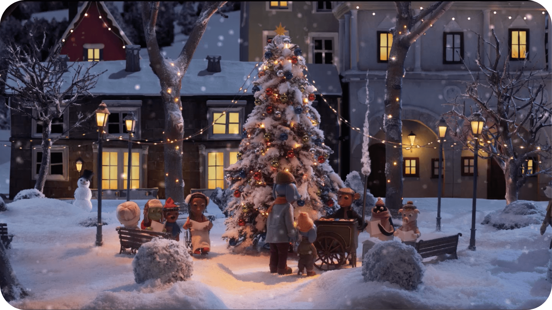 Le Noël des Treflix - Tikino