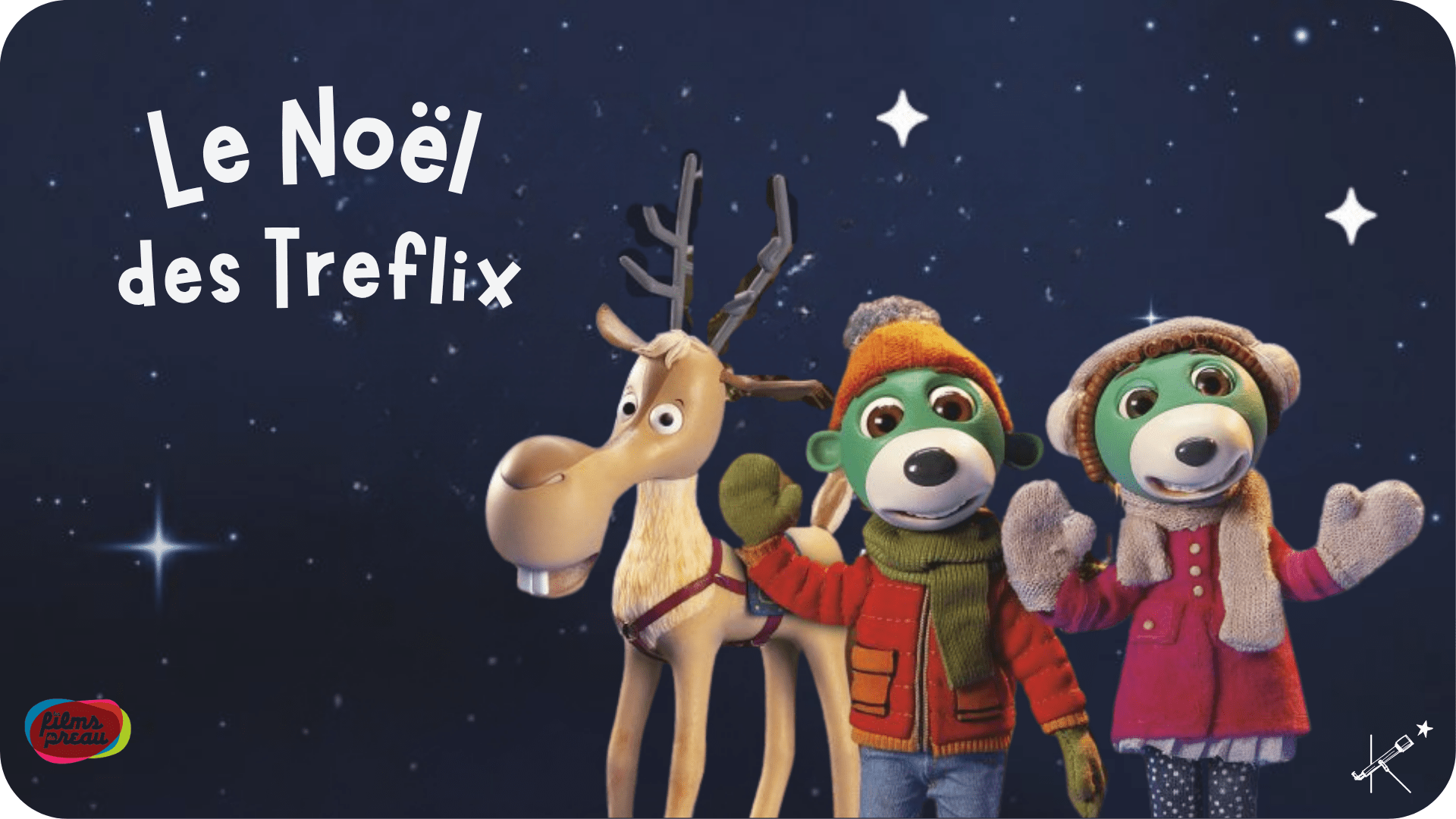 Le Noël des Treflix - Tikino