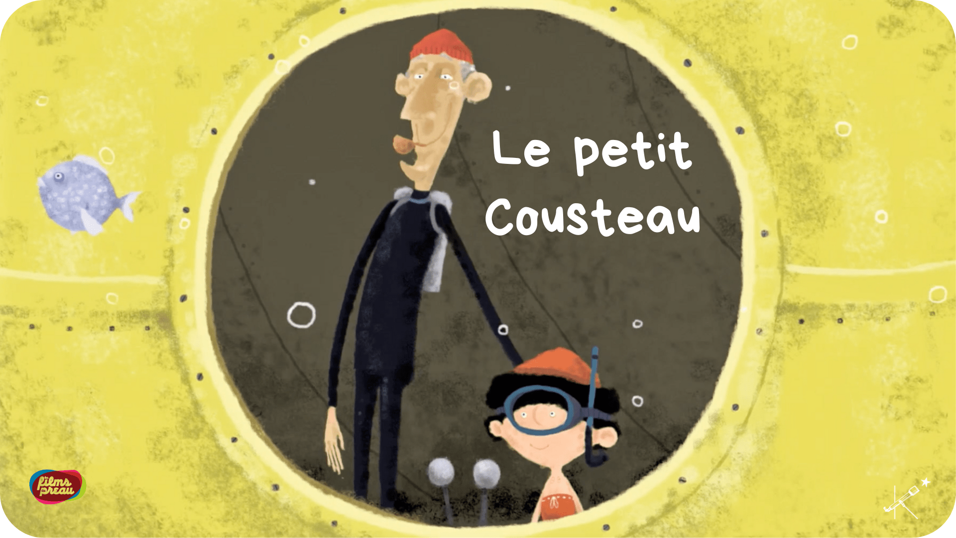 Le Petit Cousteau - Tikino