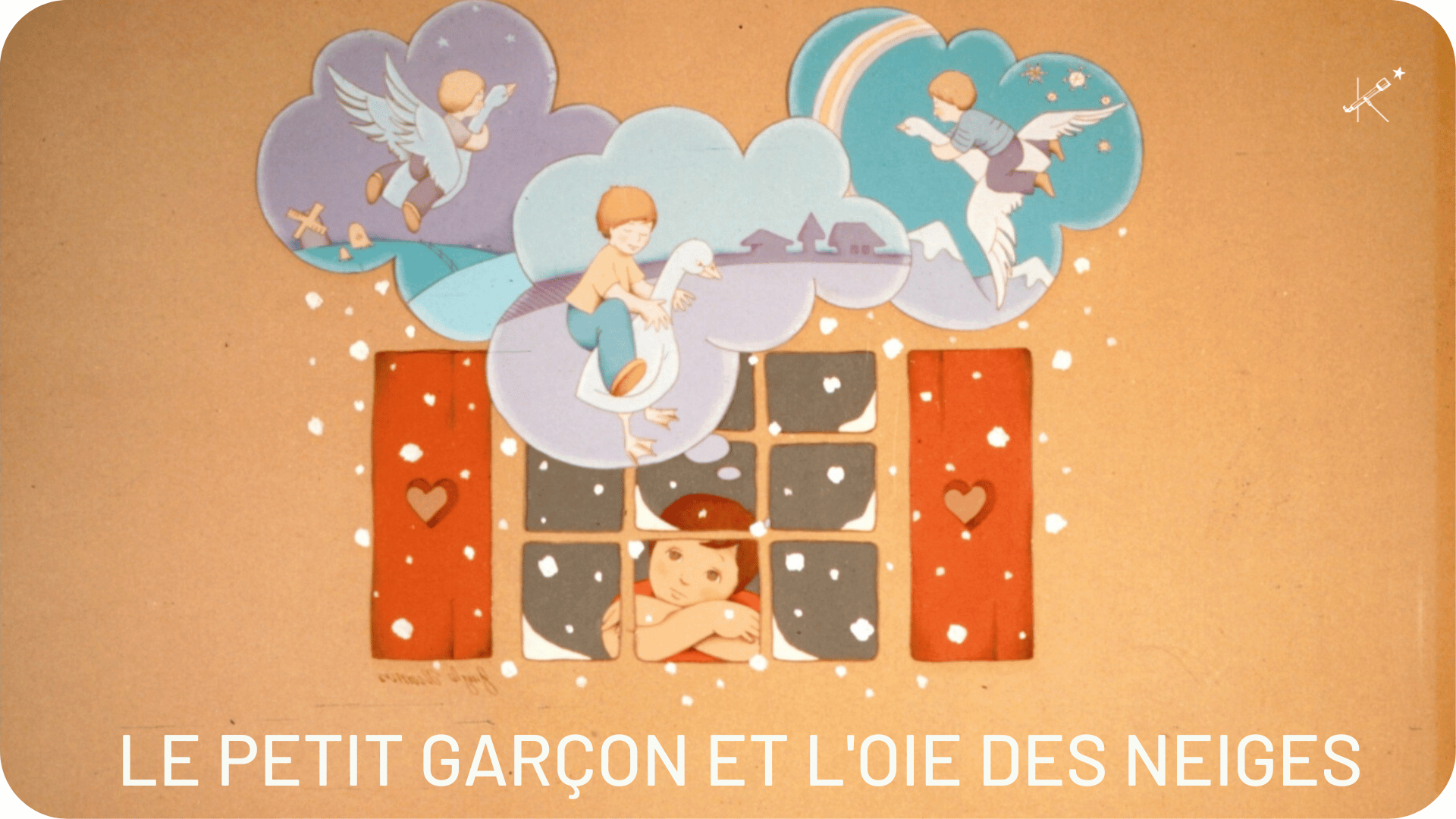 Le petit garçon et l'oie des neiges - Tikino