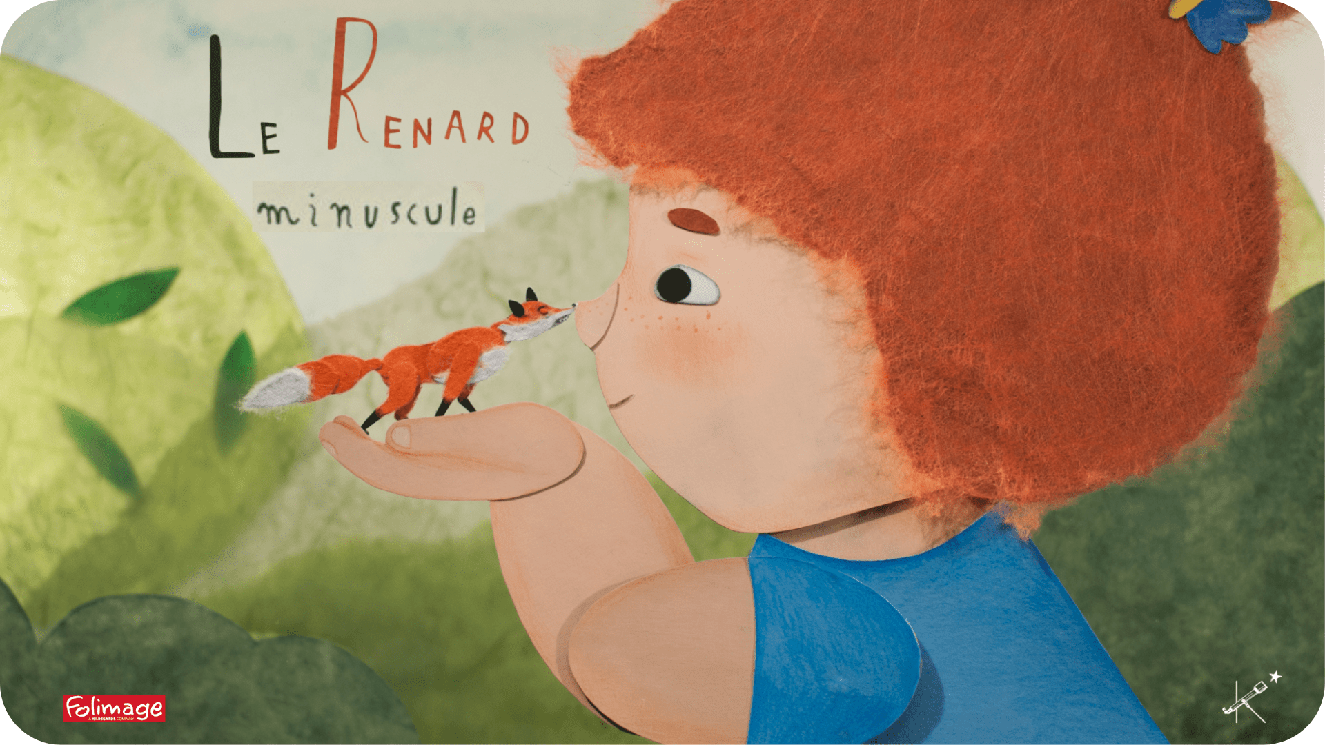 Le renard minuscule - Tikino