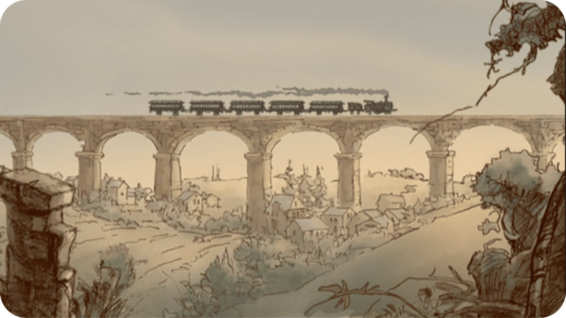 Le Tour du Monde en 80 jours - Tikino