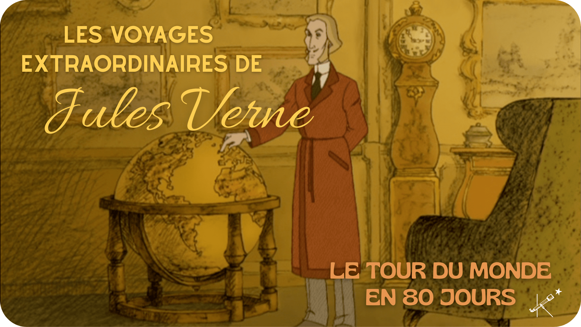 Le Tour du Monde en 80 jours - Tikino