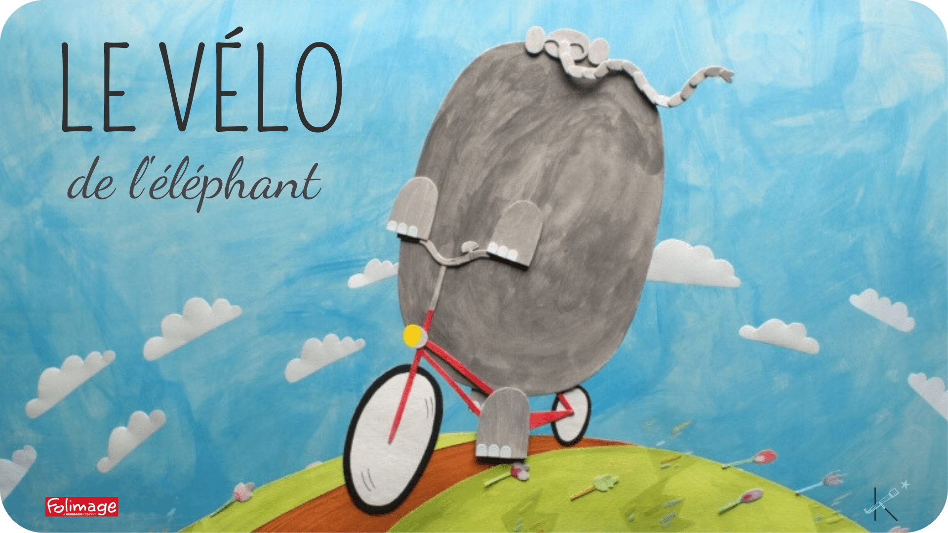 Le vélo de l'éléphant - Tikino