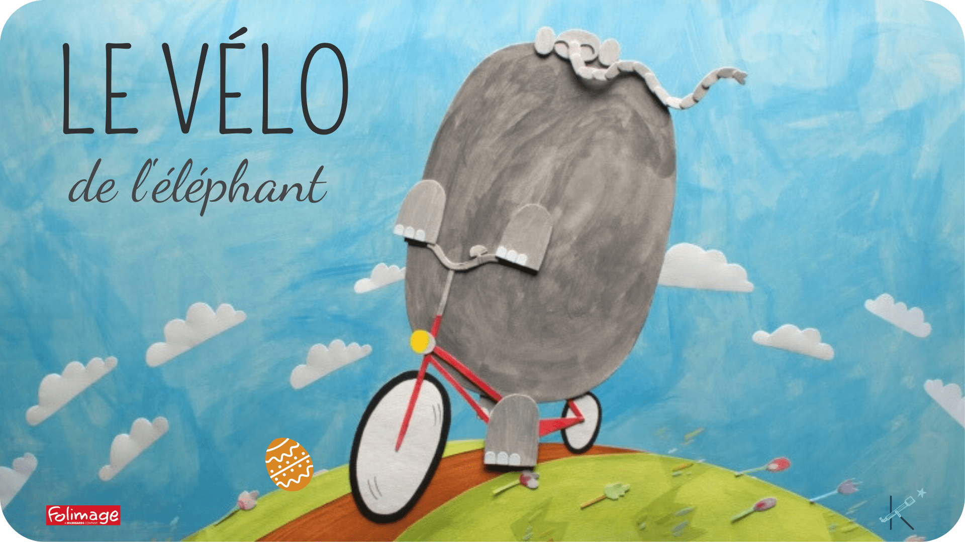 Le vélo de l'éléphant - Tikino