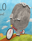 Le vélo de l'éléphant - Tikino
