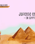 Le yoga des voyageurs - Juliette et Paul en Egypte - Tikino