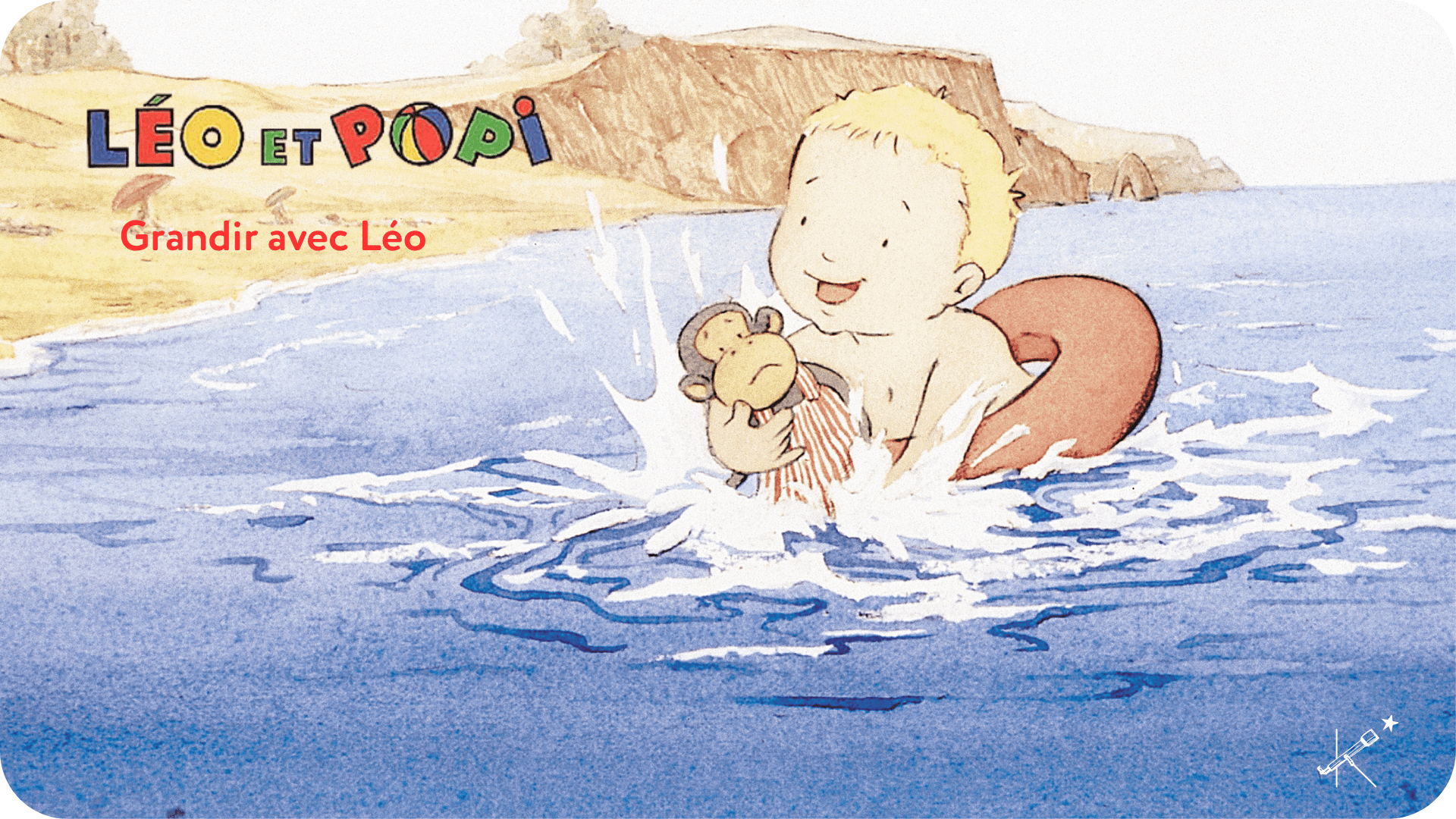 Léo et Popi: Grandir avec Léo - Tikino