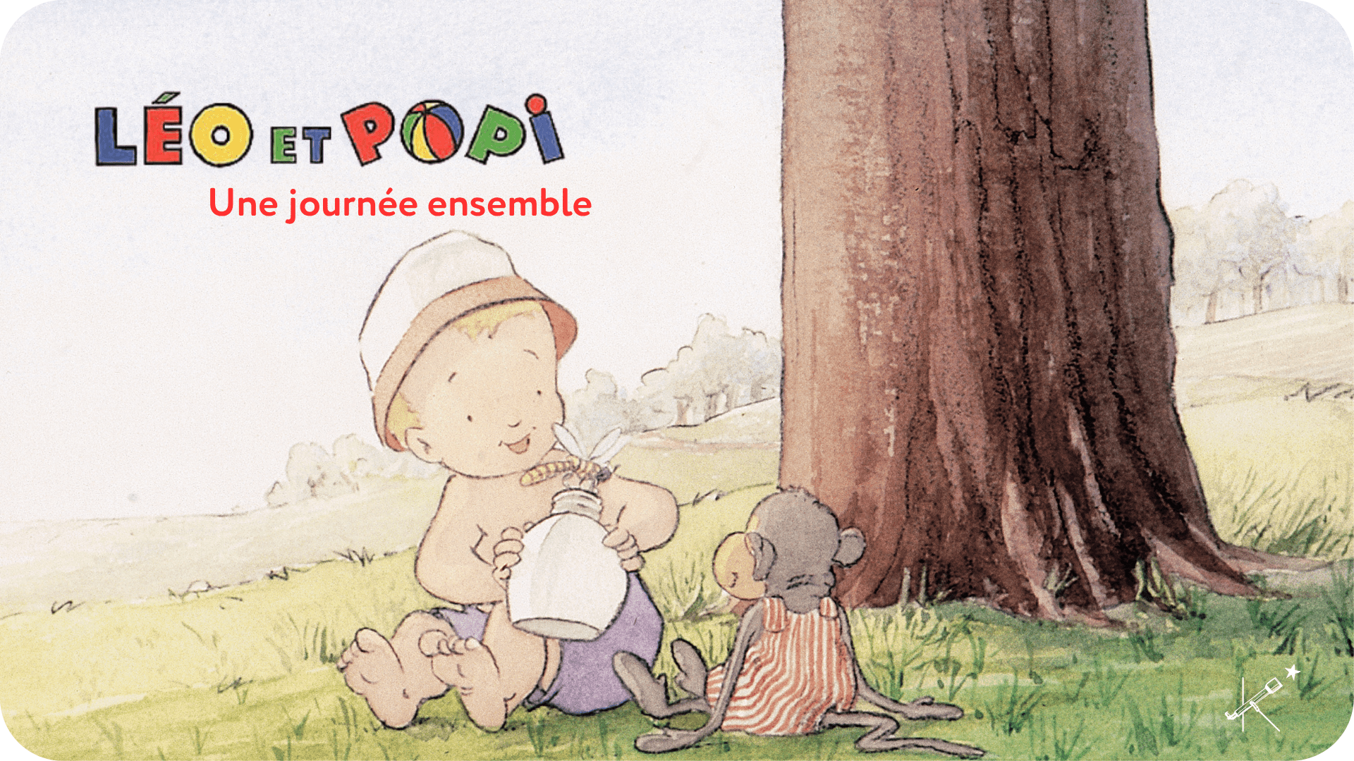 Léo et Popi: Une journée ensemble - Tikino