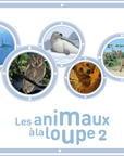 Les animaux à la loupe - vol 2 - Tikino