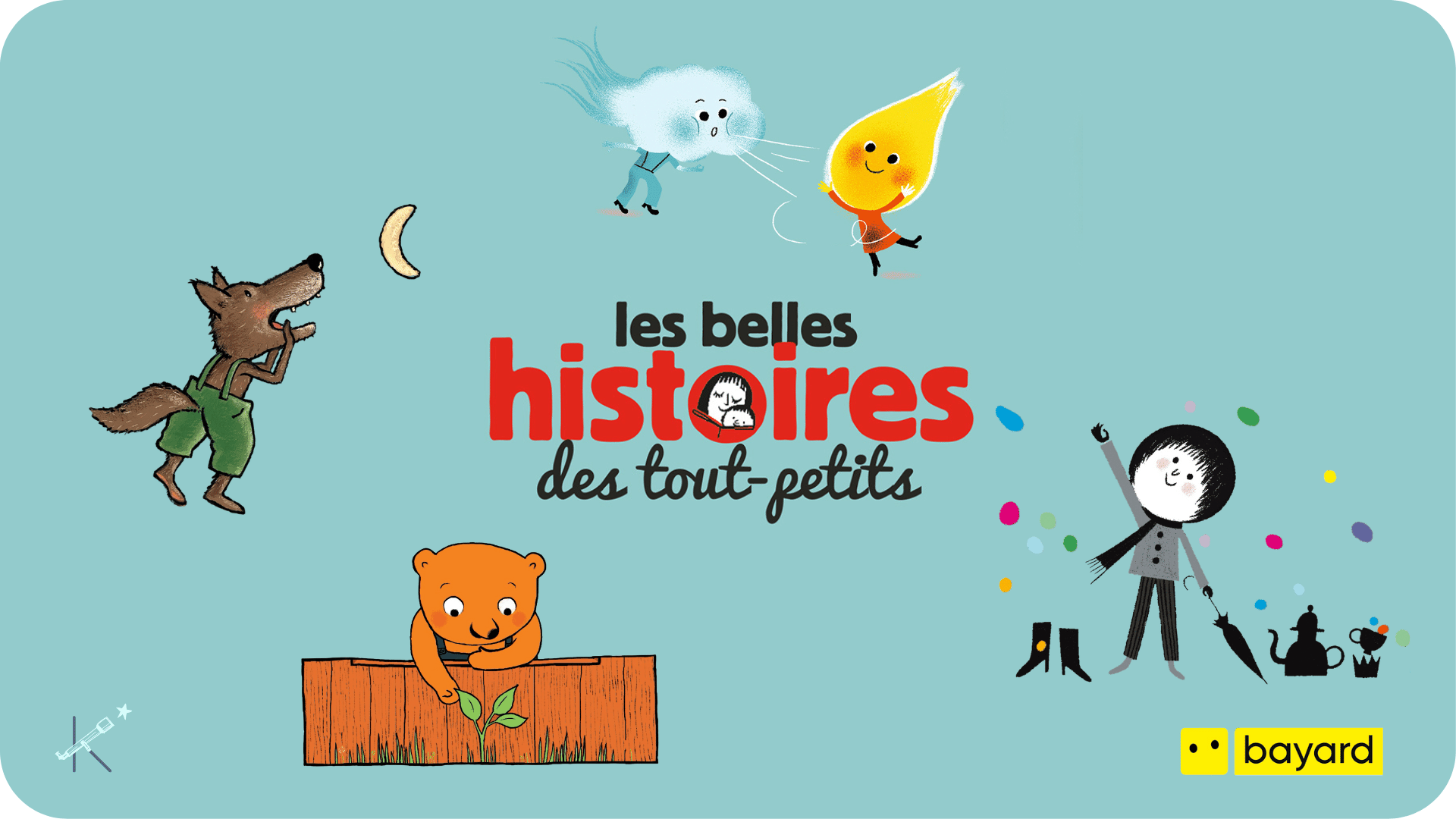 Les Belles histoires des tout petits - Tikino