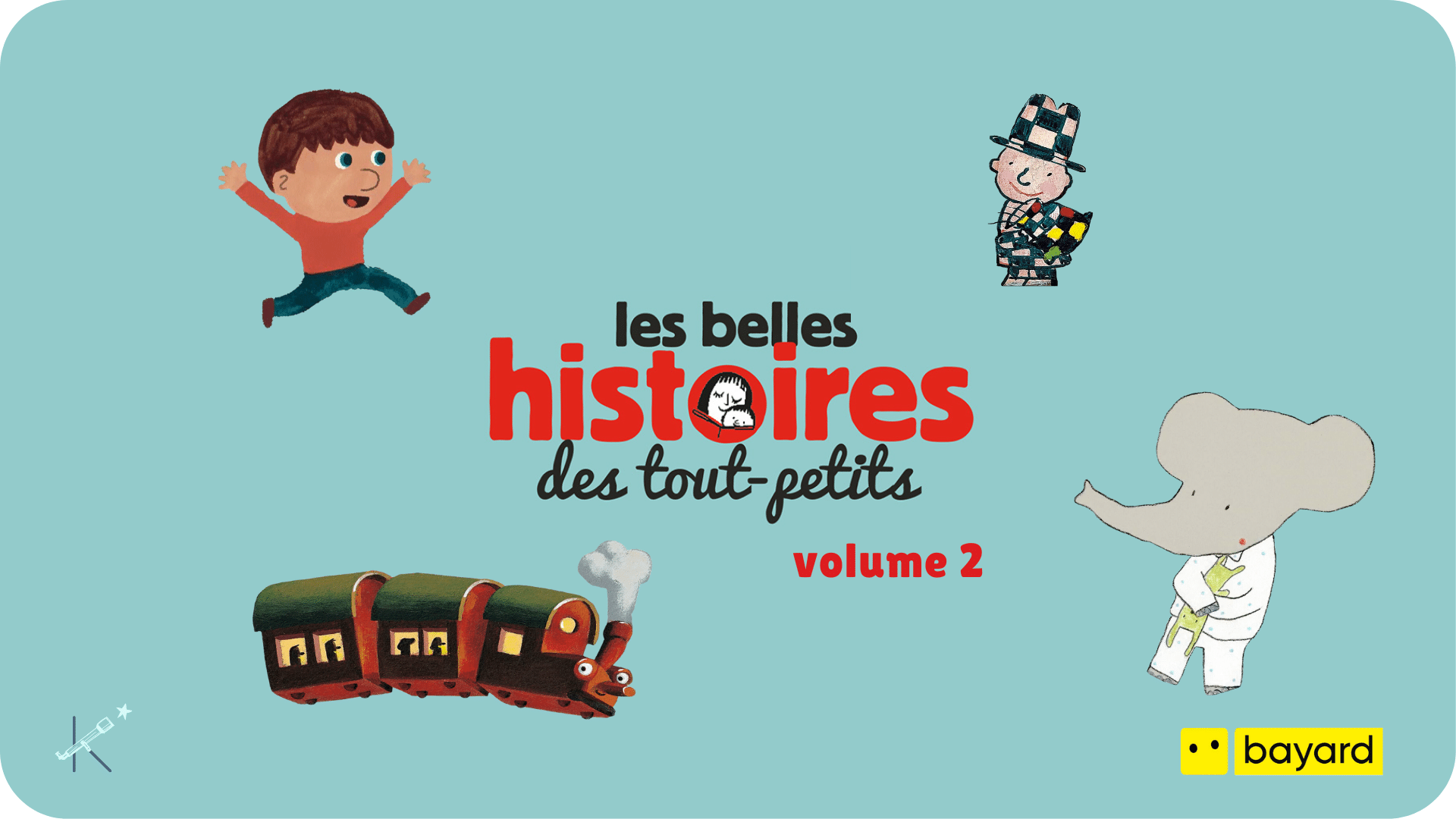 Les Belles histoires des tout petits - volume 2 - Tikino