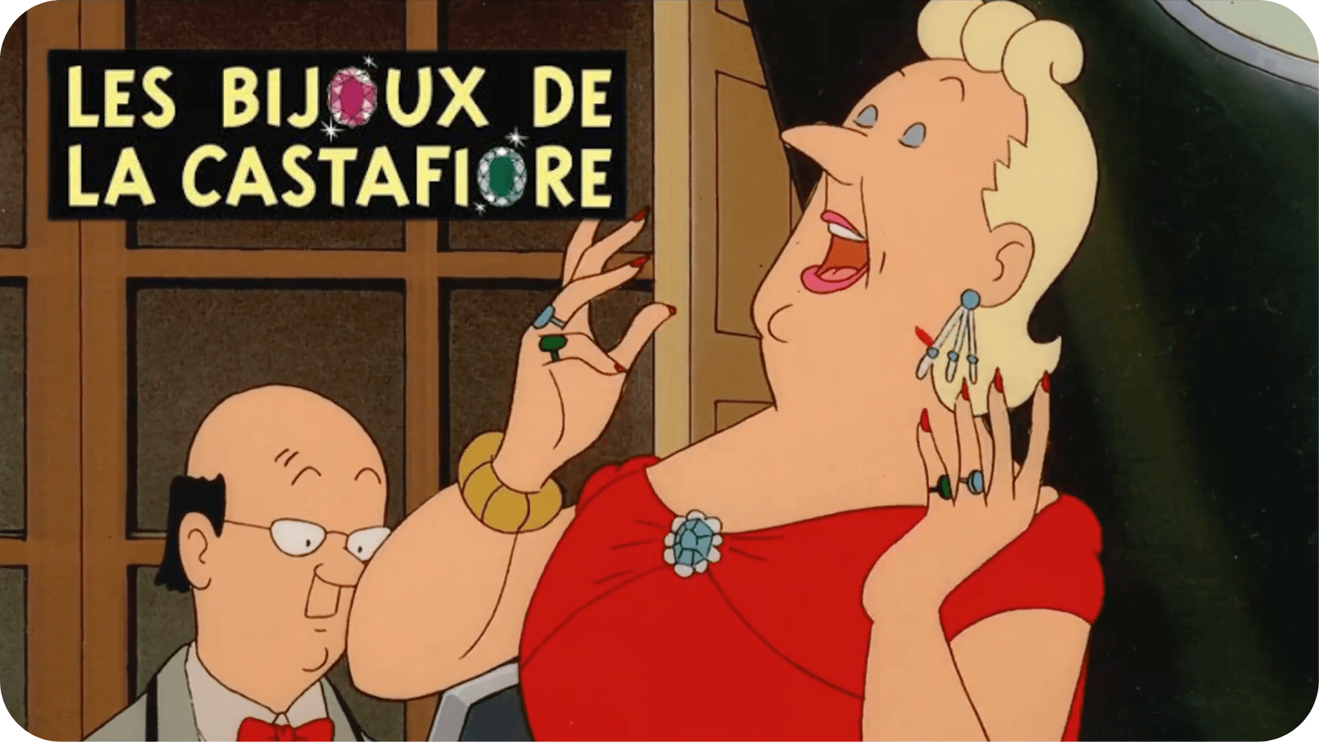 Les Bijoux de la Castafiore - Tikino