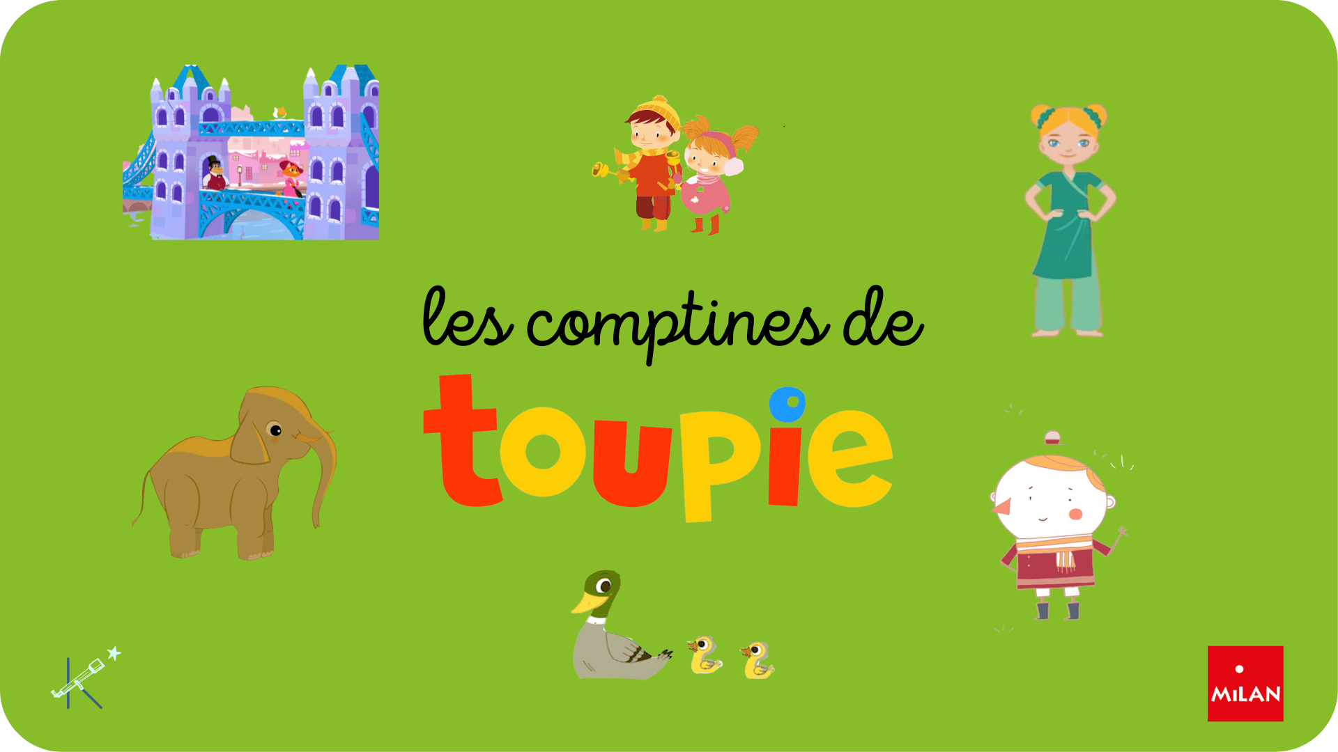 Les Comptines de Toupie - Tikino