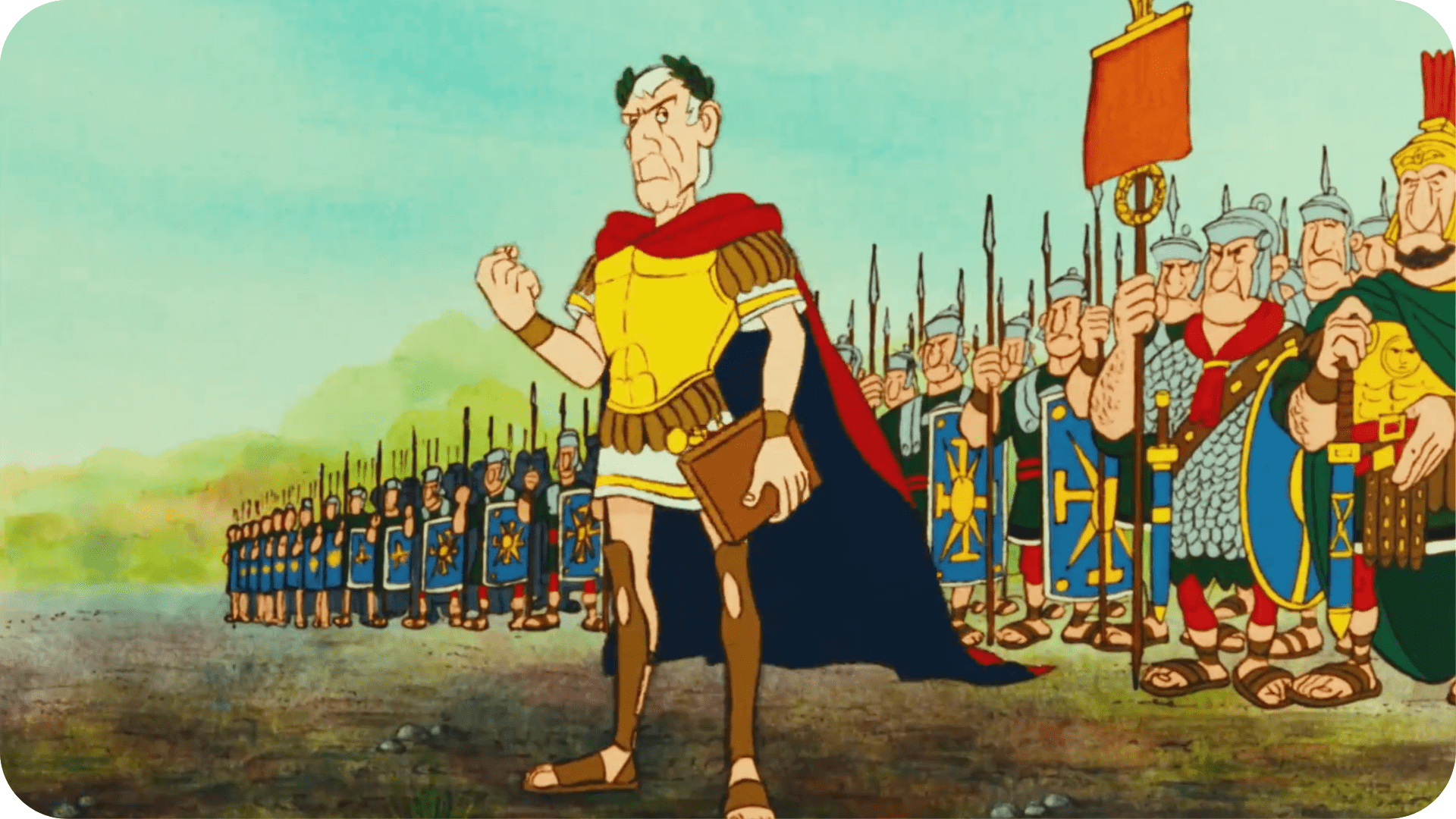 Les Douze Travaux d'Astérix - Tikino