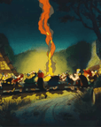 Les Douze Travaux d'Astérix - Tikino