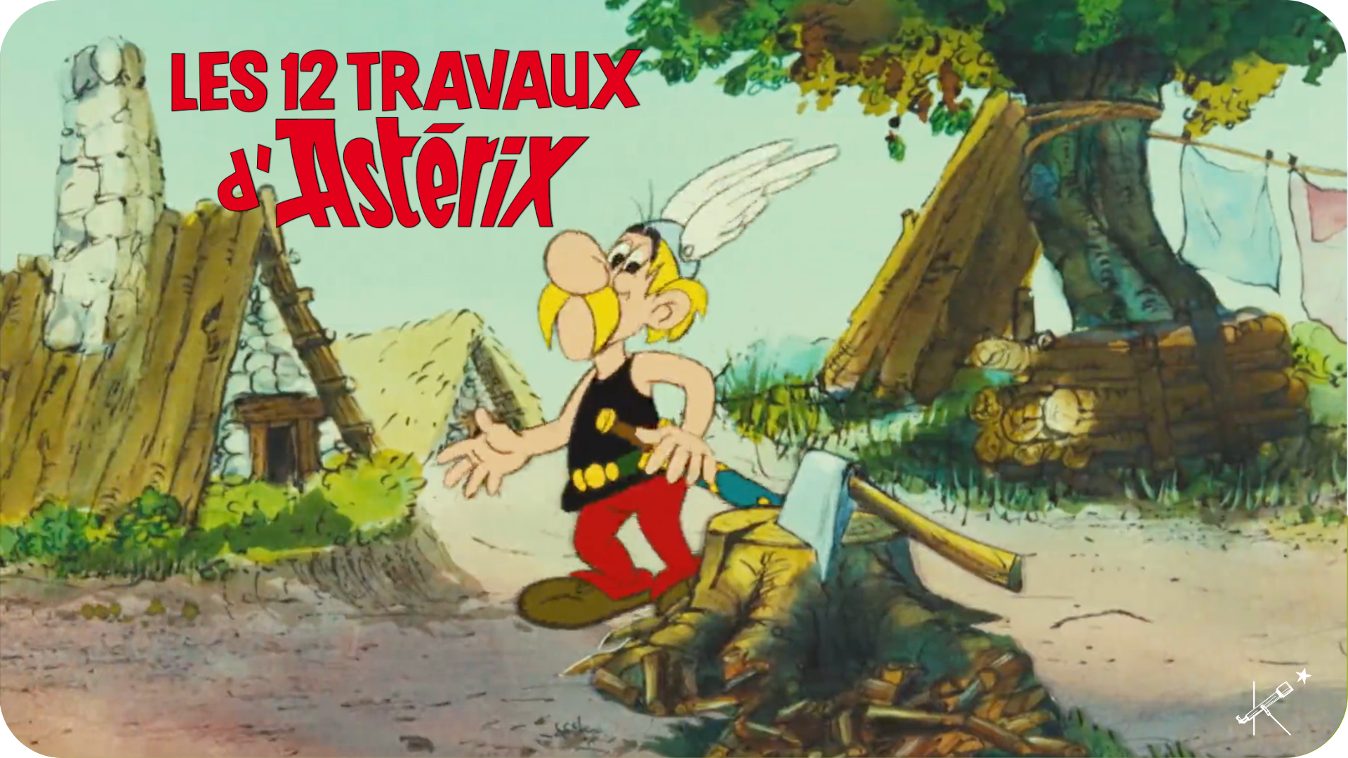 Les Douze Travaux d'Astérix - Tikino