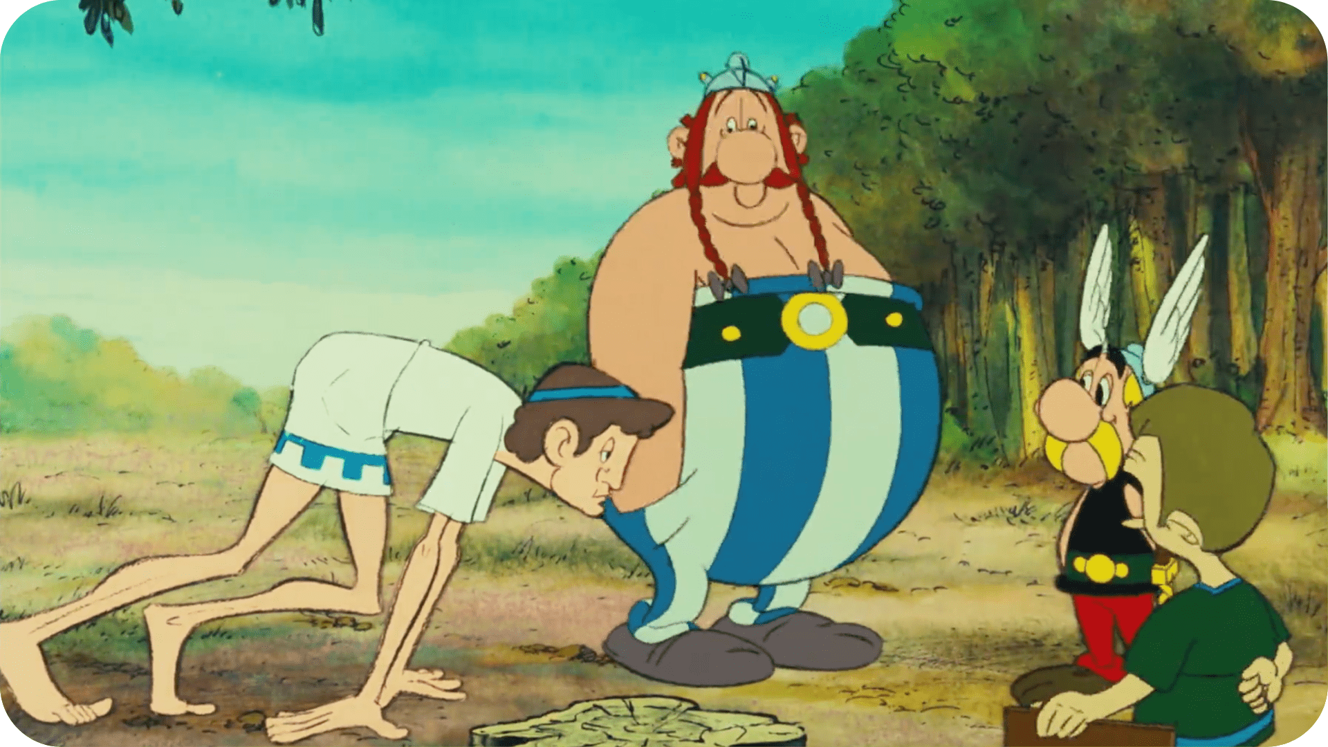 Les Douze Travaux d'Astérix - Tikino