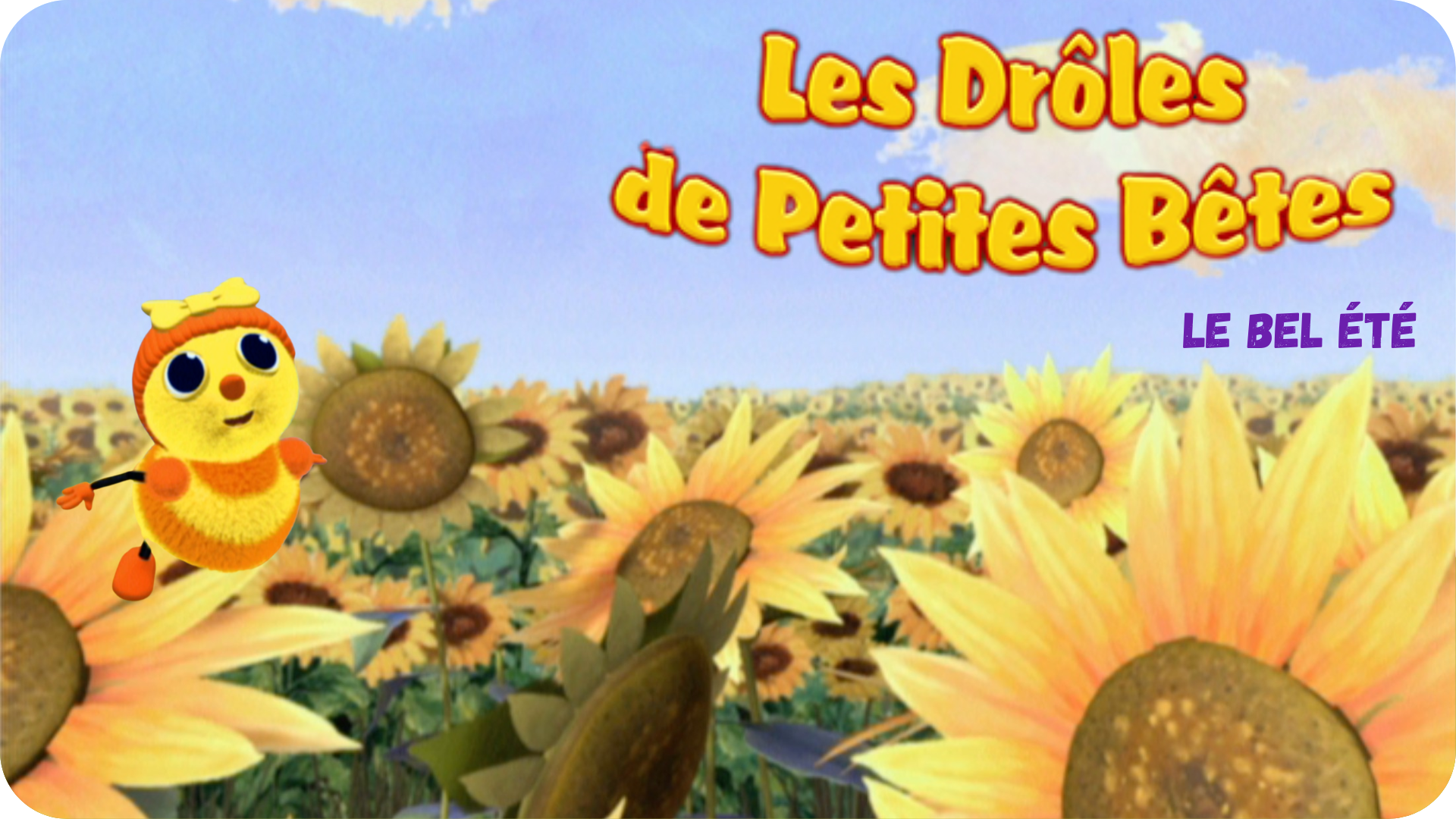 Les Drôles de petites bêtes: Bel été - Tikino