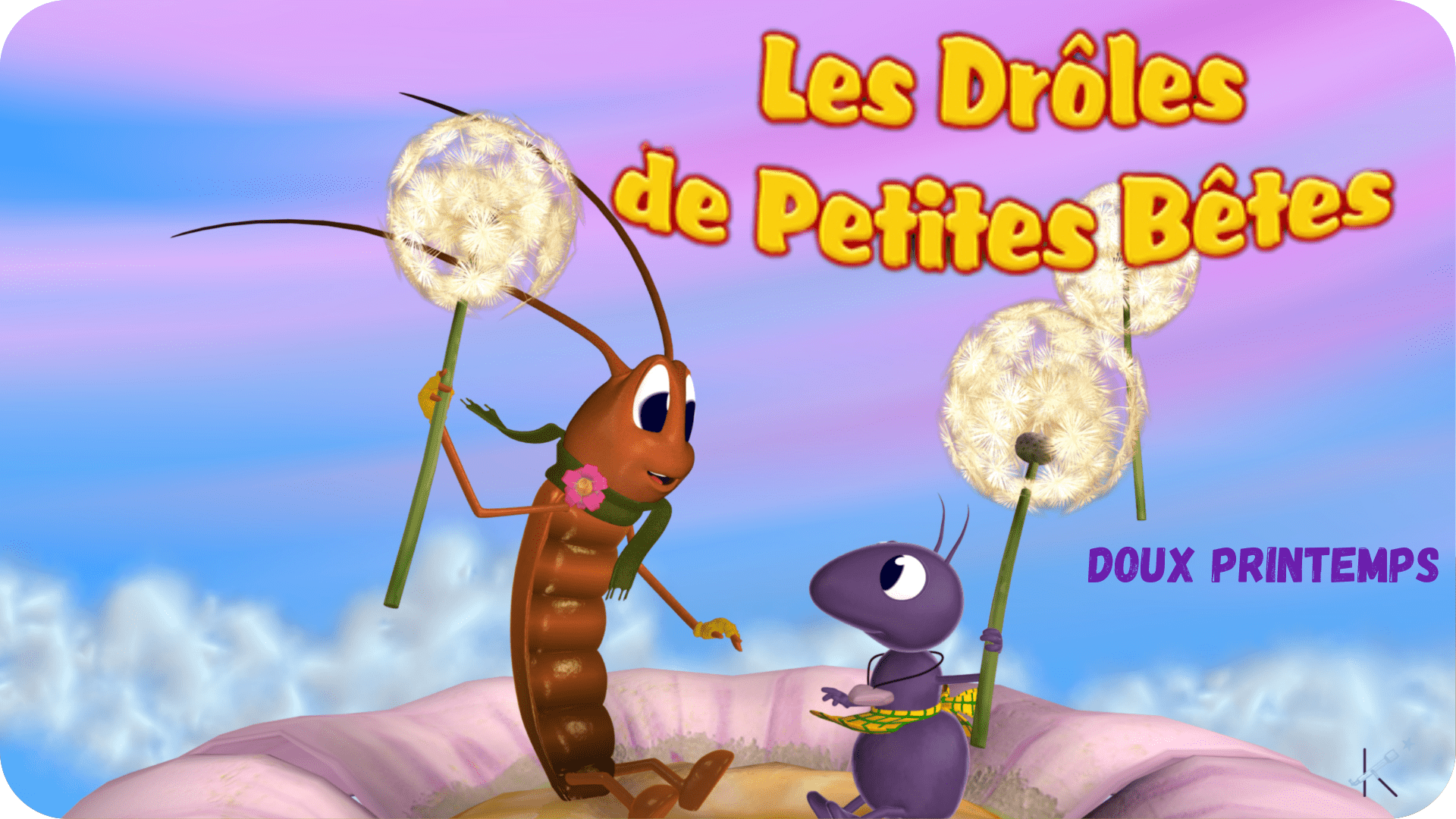Les Drôles de petites bêtes: Doux printemps - Tikino