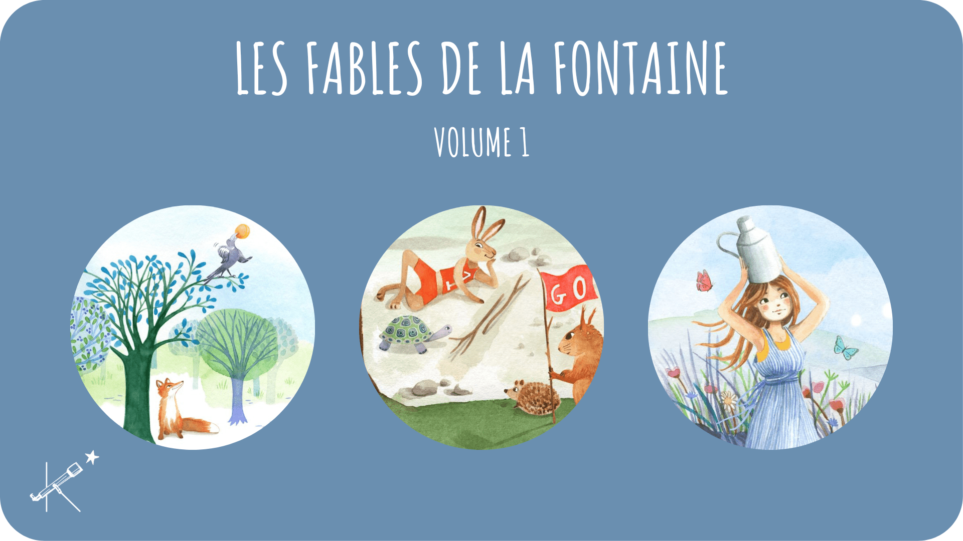 Les Fables de La Fontaine - Tikino