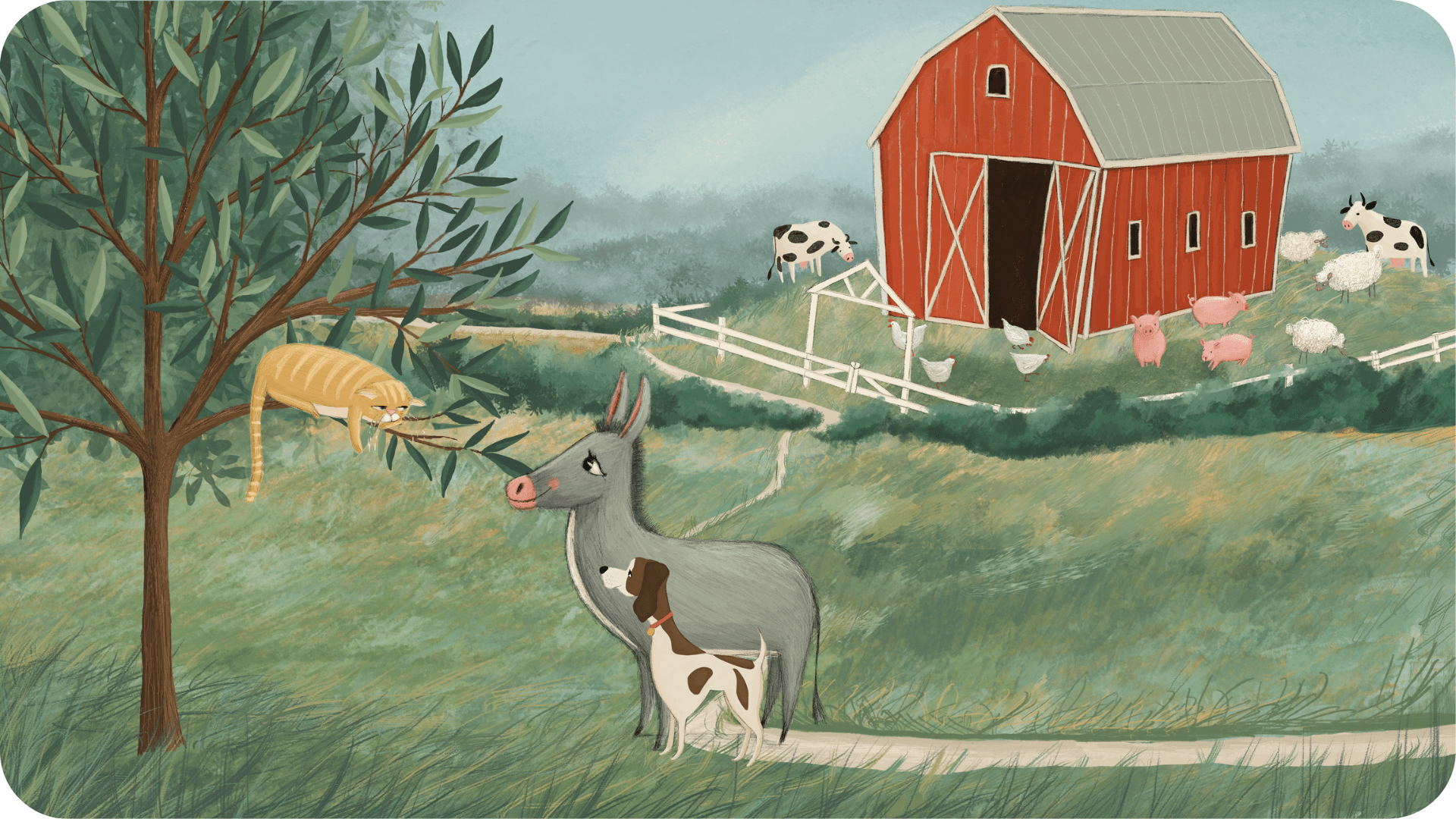 Les Musiciens de Brême - Tikino