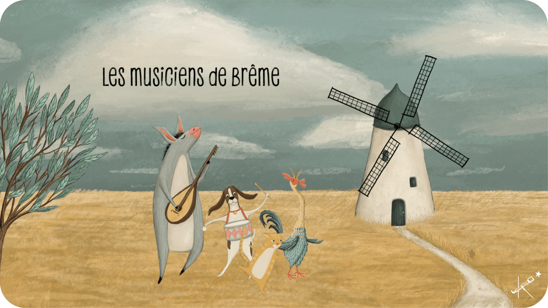 Les Musiciens de Brême - Tikino