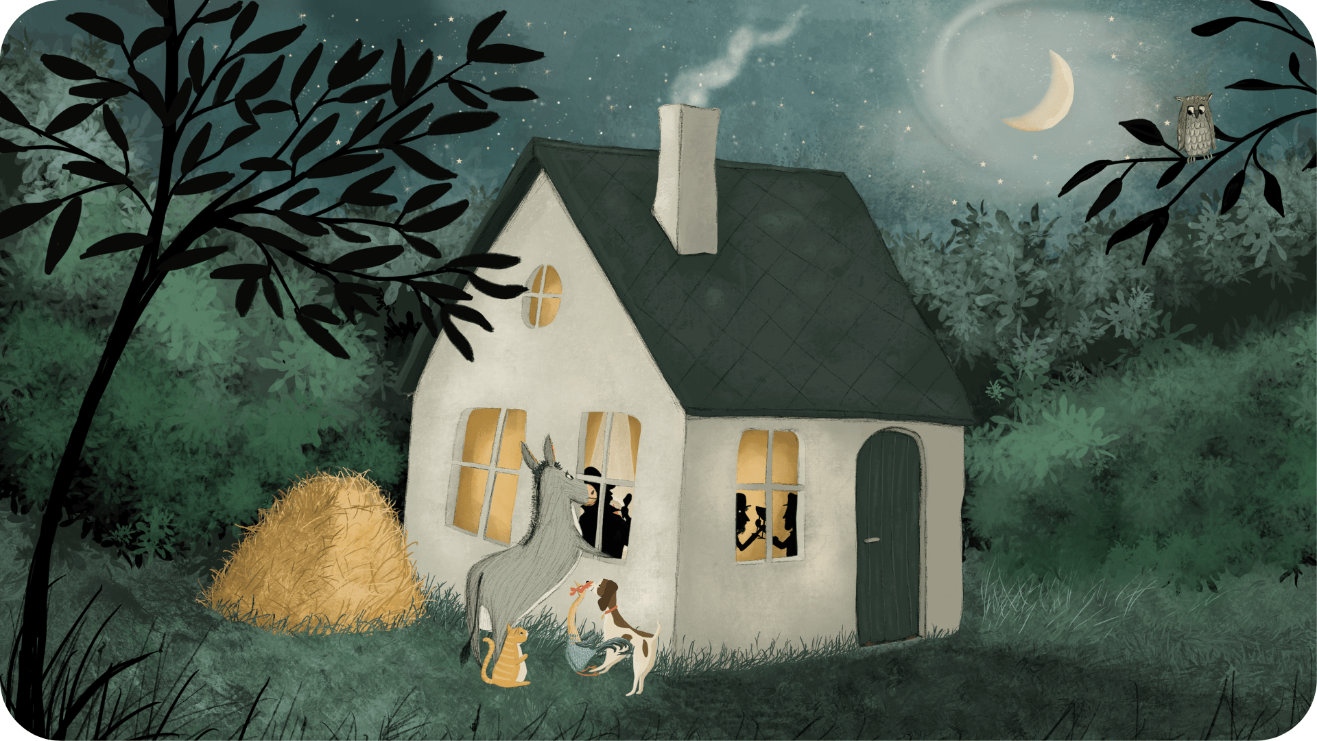 Les Musiciens de Brême - Tikino