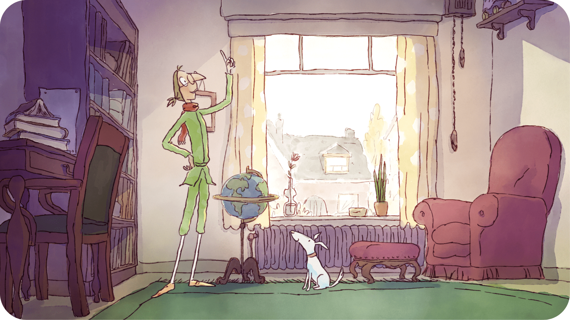 Les plus belles histoires de Quentin Blake: Armeline Fourchedrue - Tikino