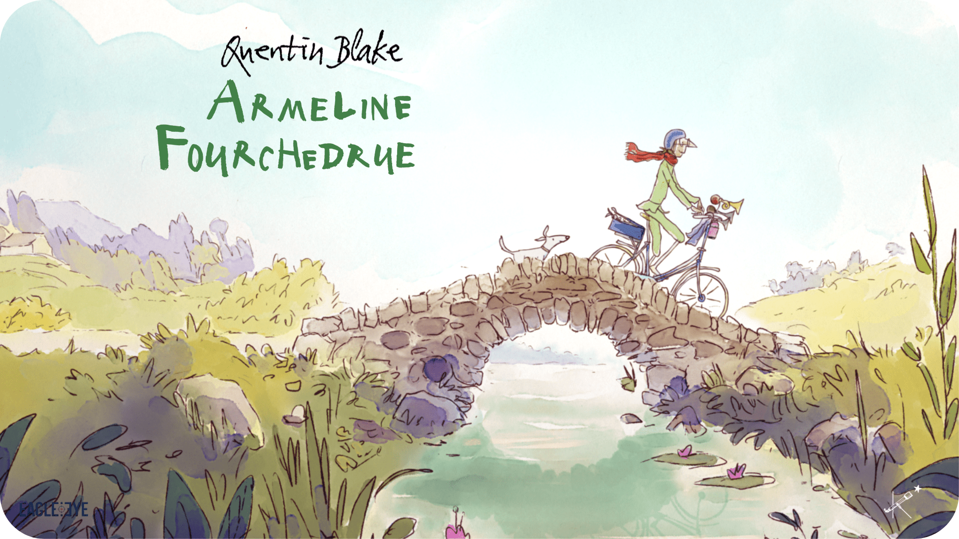 Les plus belles histoires de Quentin Blake: Armeline Fourchedrue - Tikino