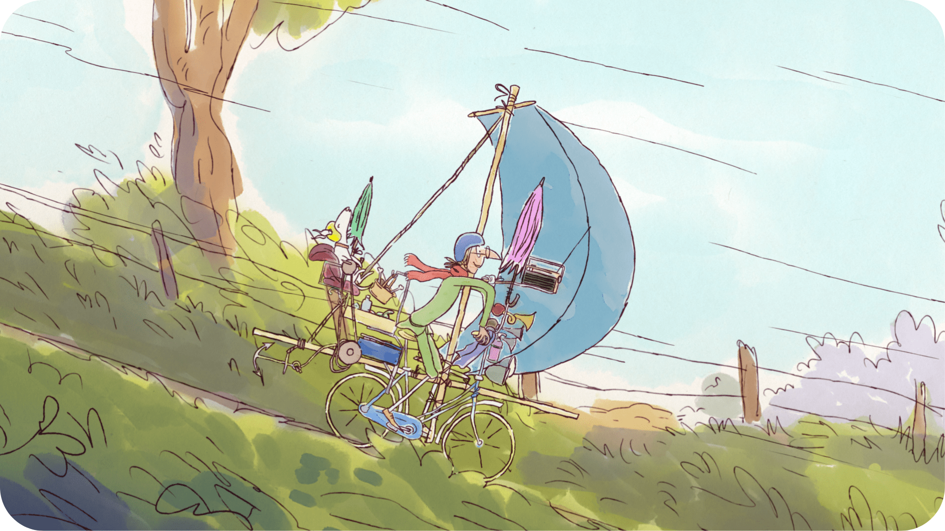 Les plus belles histoires de Quentin Blake: Armeline Fourchedrue - Tikino