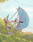 Les plus belles histoires de Quentin Blake: Armeline Fourchedrue - Tikino