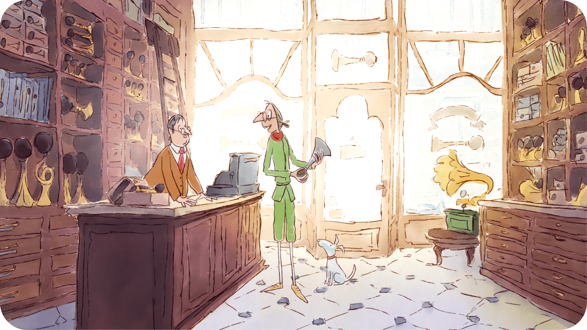Les plus belles histoires de Quentin Blake: Armeline Fourchedrue - Tikino