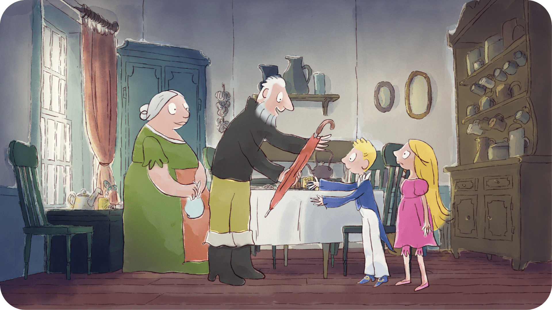 Les plus belles histoires de Quentin Blake: Jack & Nancy - Tikino