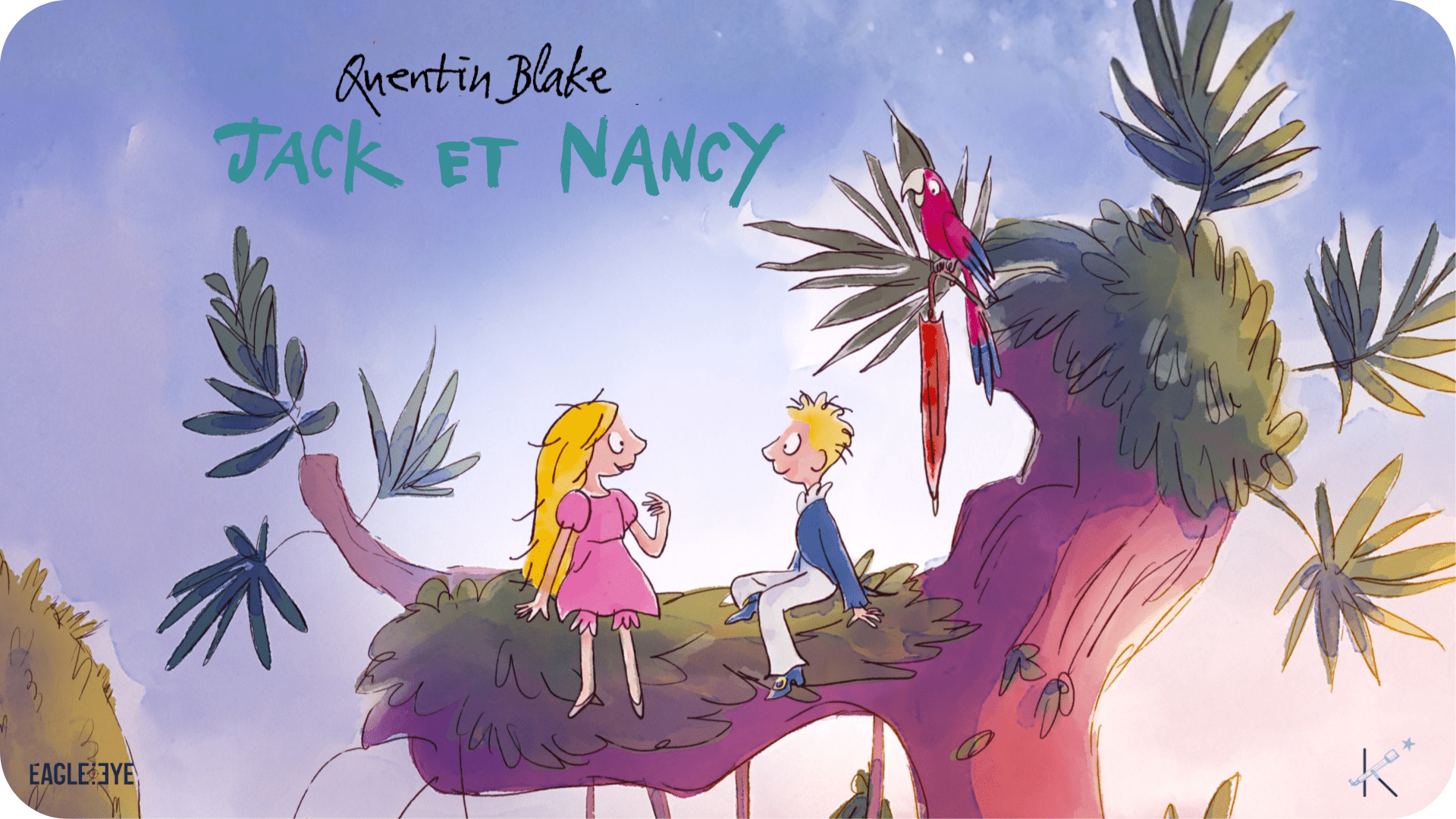 Les plus belles histoires de Quentin Blake: Jack & Nancy - Tikino