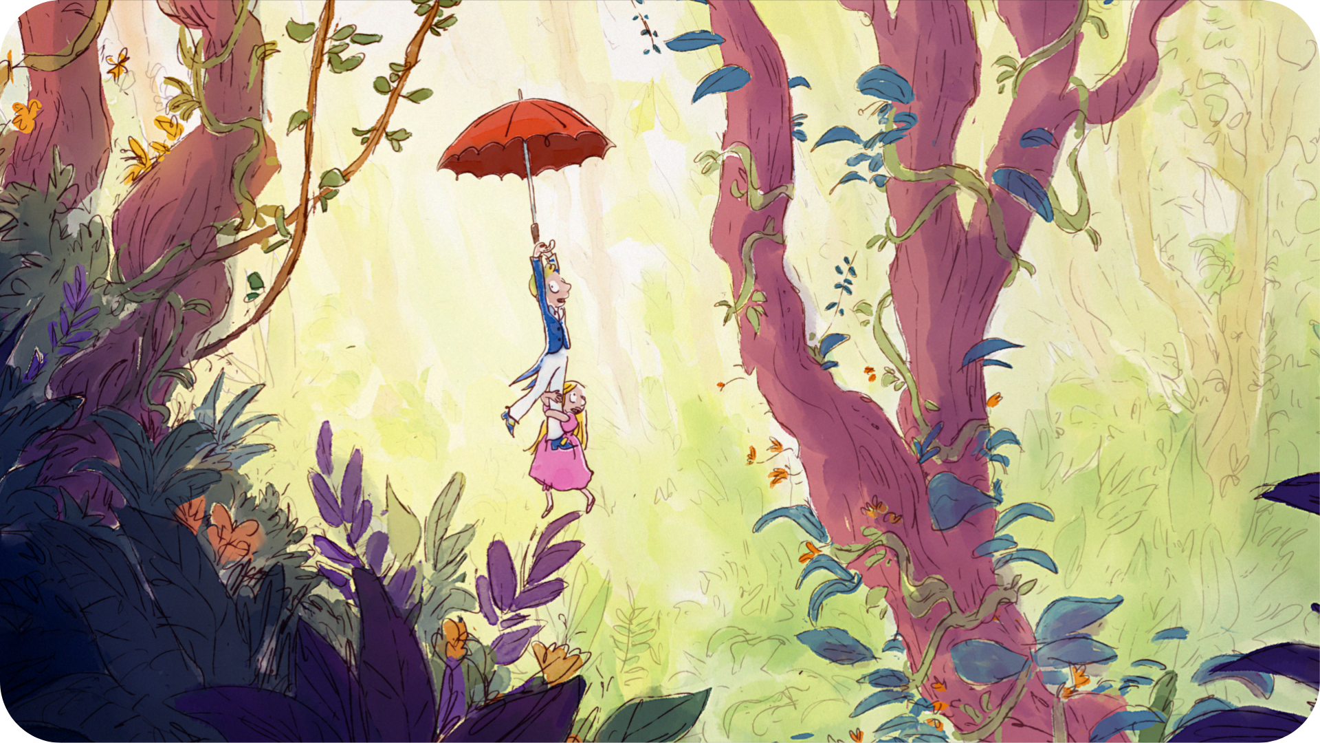 Les plus belles histoires de Quentin Blake: Jack & Nancy - Tikino