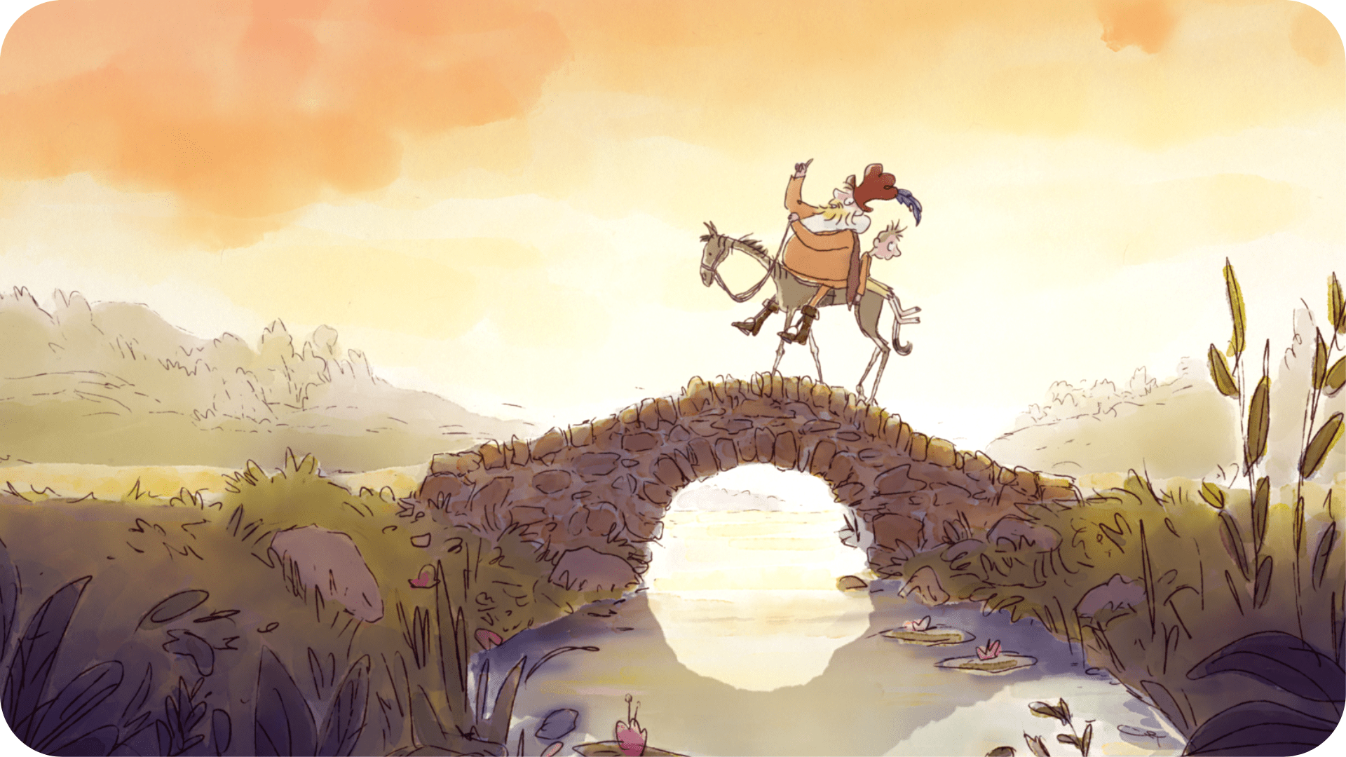 Les plus belles histoires de Quentin Blake: Sylvain - Tikino
