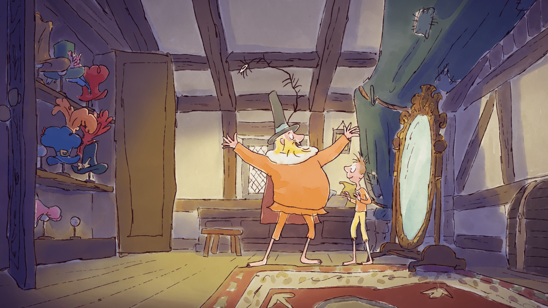 Les plus belles histoires de Quentin Blake: Sylvain - Tikino