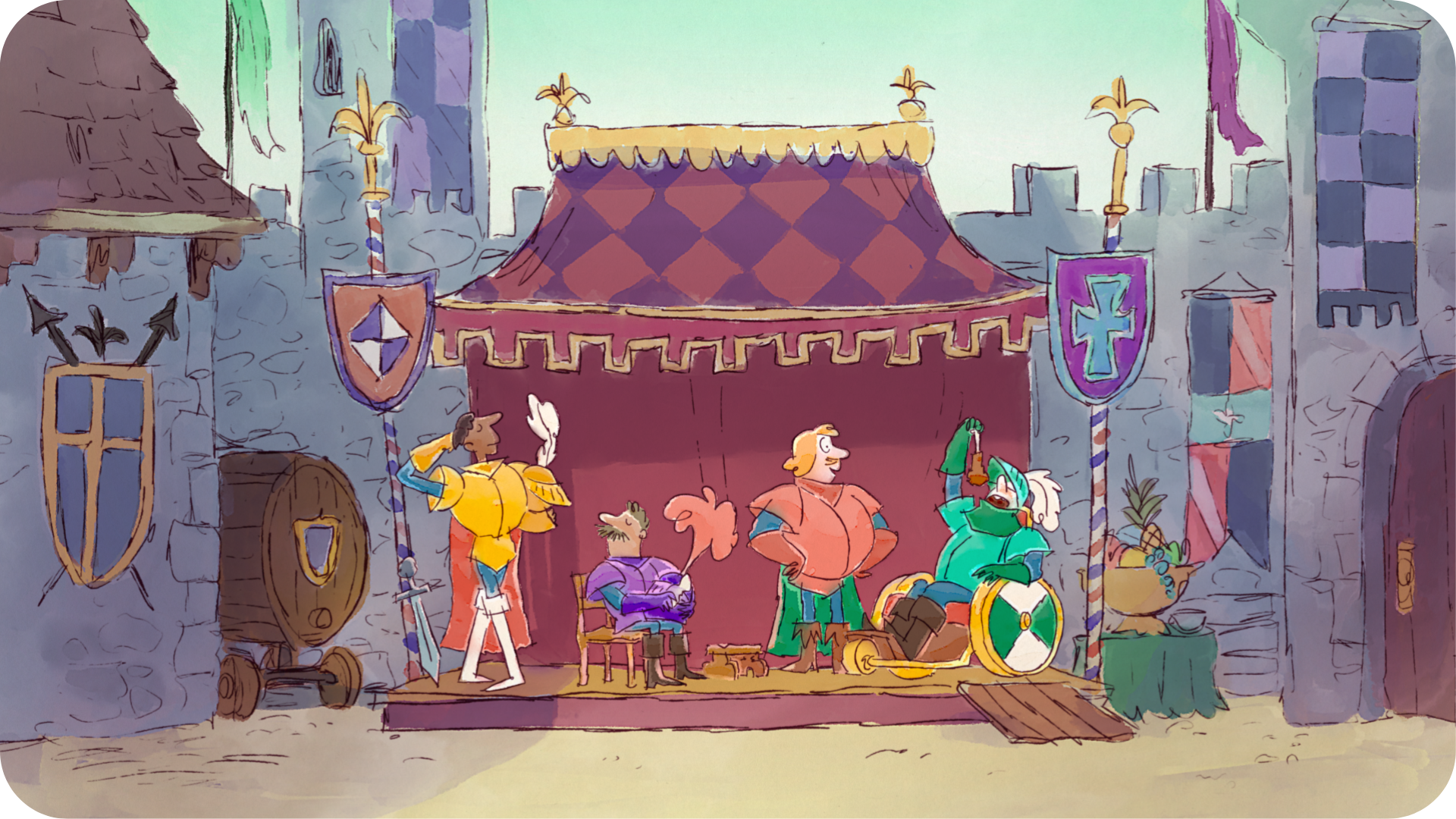 Les plus belles histoires de Quentin Blake: Sylvain - Tikino