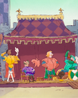 Les plus belles histoires de Quentin Blake: Sylvain - Tikino