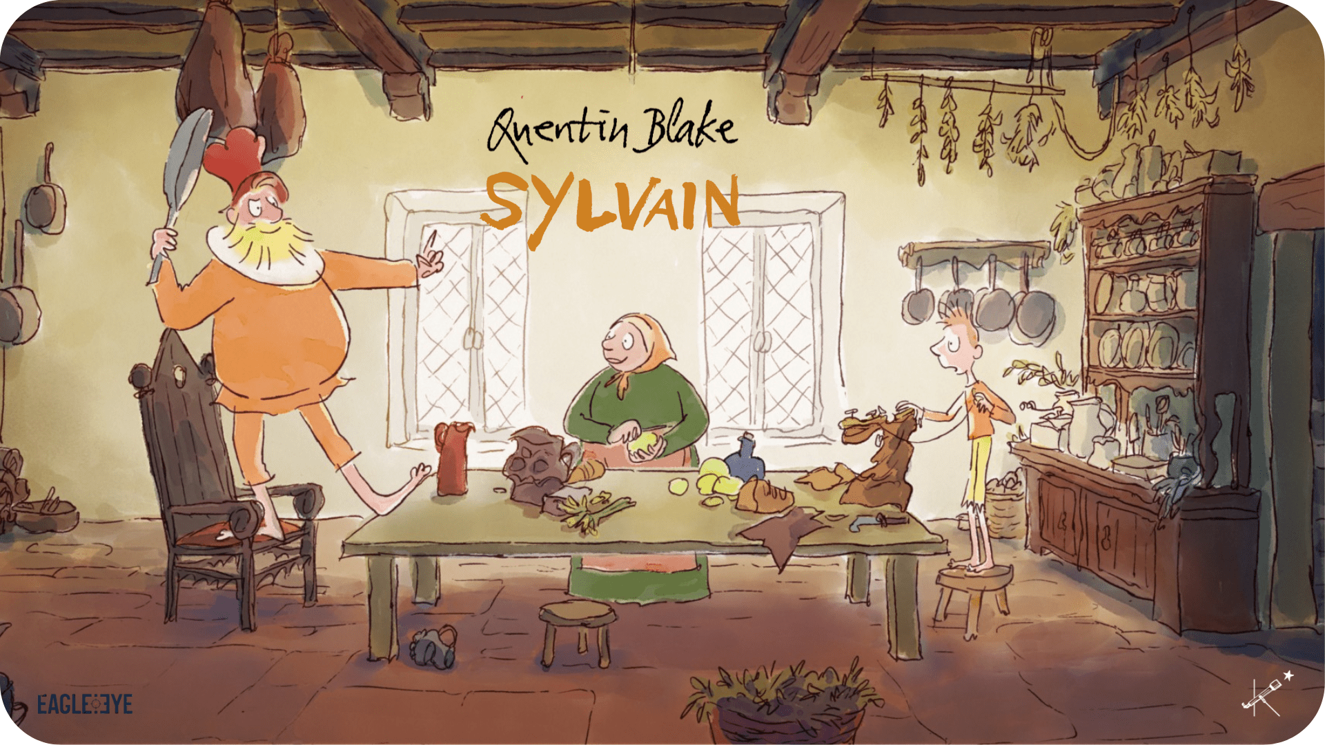 Les plus belles histoires de Quentin Blake: Sylvain - Tikino